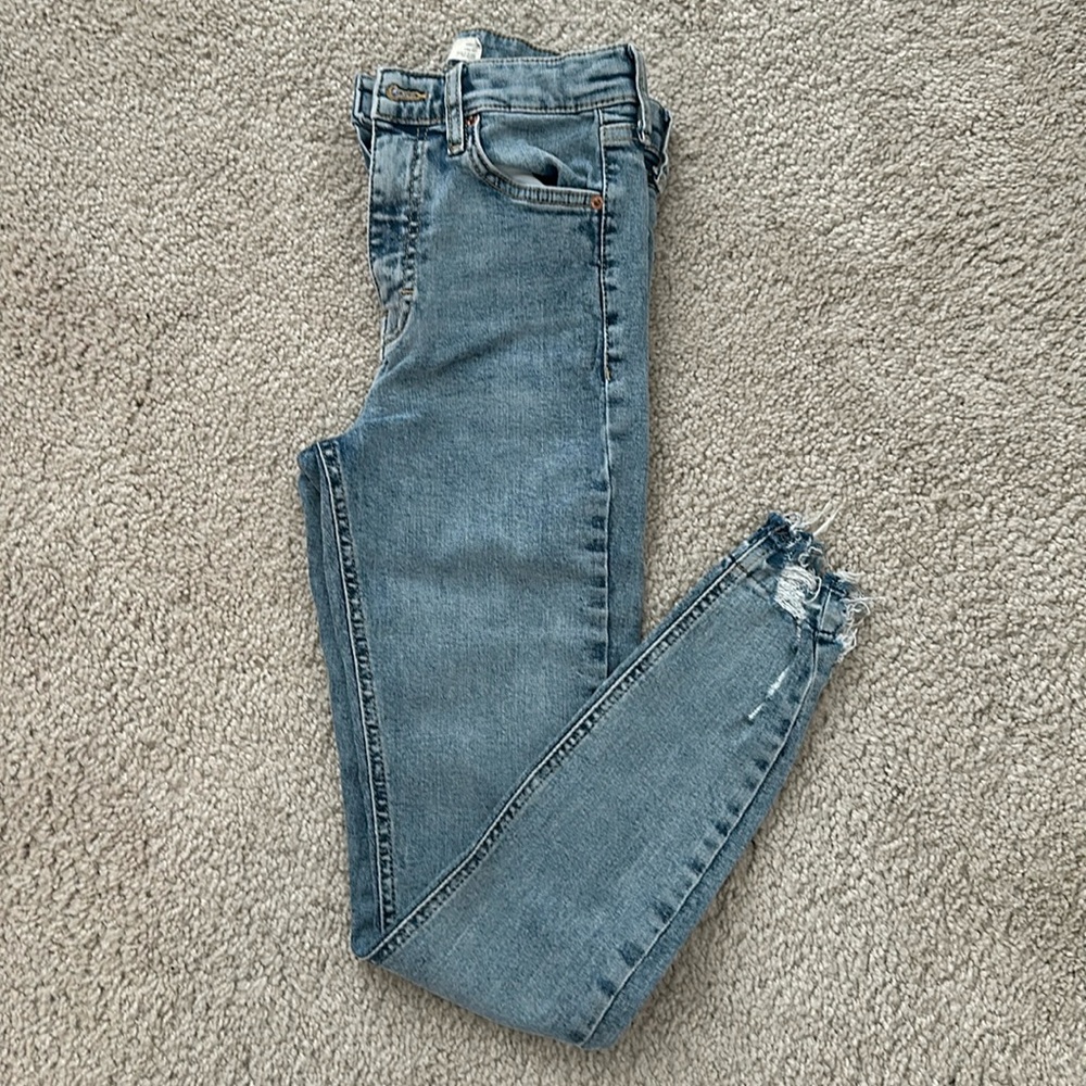 Topshop “Jaime” jeans